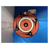 FIRST NATIONS HAND PAINTED CEREMONIAL DISH