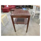 END TABLE (TOP MARKED)   16 X 18 X 28'