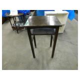 END TABLE (TOP MARKED)  15 X 18 X 30'