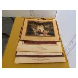 4 CALENDARS - 'JOHNSTON BROS., LONDON, ONT., -