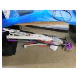 LOT - FLOOR MOP, GATE, SNAKE, EXERCISE POLE