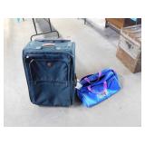 SUITCASE, DUFFLE BAG