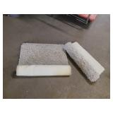 2 SHAG RUGS/MATS