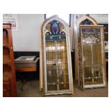 STAINED GLASS WINDOW FROM TRINITY CHURCH