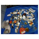 LOT PINS AND STONES RUSSIAN