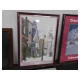 FRAMED PRINT CRESTED BUTTE, COLORADO