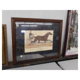 FRAMED PRINT 'THE CALIFORNIA WONDER 'OCCIDENT'