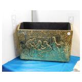 COPPER MAGAZINE STAND