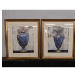 TWO FRAMED PRINTS