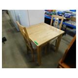 TABLE AND 2 CHAIRS