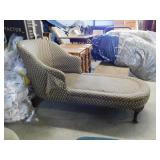 FAINTING COUCH WITH CUSHION