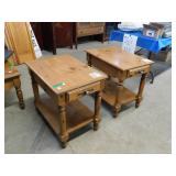 2 PINE END TALBES - MUNRO FURNITURE, BARRIE
