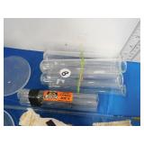 LOT OF TEST TUBES
