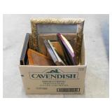 BOX LOT PICTURE FRAMES