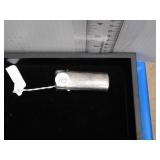 VINTAGE ETCHED FISHING EQUIPMENT MATCH SAFE