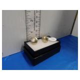 PAIR SCREWBACK EARRINGS