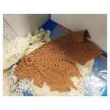 LOT CROCHET DOILIES