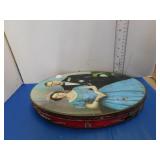 COLLECTOR TIN QUEEN ELIZABETH AND PRINCE PHILIP