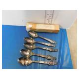 COLLECTOR SPOONS - DIONNE QUINTUPLETS