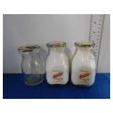 3 - 1/2 PINT BOTTLES - UPLAND, SPICKLER'S