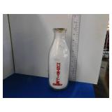 MILK BOTTLE 'HUNTSVILLE DAIRY'