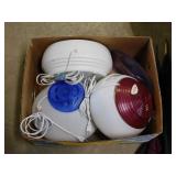 BOX LOT - VAPORIZERS,  2  UMBRELLAS