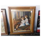 FRAMED PHOTO - PRINCESS ELIZABETH AND PRINCESS
