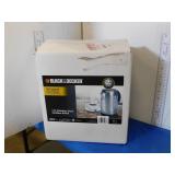 BLACK & DECKER 1.7L STAINLESS STEEL TEA KETTLE