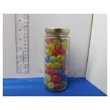 JAR OF MARBLES