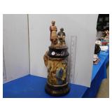 VINTAGE STONEWARE CERAMIC BEER STEIN