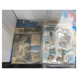 5 MAGAZINES 'DISCOVERIES'  1989, 1991