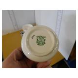 SANDLAND CREAM, SUGAR, ROYAL KENDAL DISH,