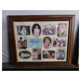 PHOTO FRAME HOLDS 12 PICTURES