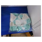 HAND MADE BABY SWEATER, HAT & BOOTIES