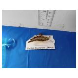 VINTAGE RHINESTONE BROACH