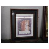 FRAMED PRINT 'WEEKEND RETREAT'