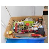 LOT - KITCHEN UTENSILS - SPATULA, CUTLERY, SHREDER