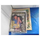 LOT - 'HIT PARADER 1986', 'OAK RIDGE BOYS FAN CLU'