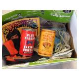 BOX LOT - MISCELLANEOUS MAGAZINES, STATIONERY