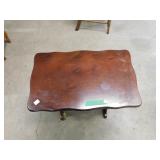 MAGAZINE RACK   23.25 X 15 X 24'