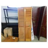 FOLDING DOOR - EACH SECTION 14.75 X 76'H