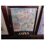 FRAMED PRINT - ASPEN