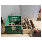 MILK CRATE - CHAIN WITH HOOK, BOX MISCELLANEOUS