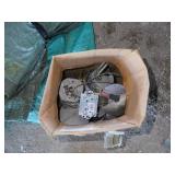 BOX LOT ELECTRICAL  PARTS