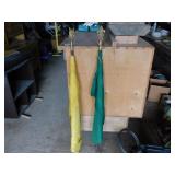 2 BOY SCOUT FLAGS