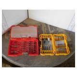 MILWAUKEE DRILL BITS (NOT COMPLETE)