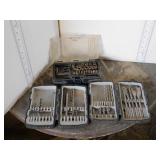 2 BOXES MASTERCRAFT DRILL BITS NOT COMPLETE