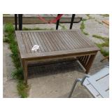 COFFEE TABLE   24 X 40 X 18.5