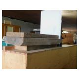 LOT OF VARIOUS PIECES OF WOOD