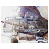 CARGO CARRIER WITH HITCH    60 X 24 X 9'DEEP